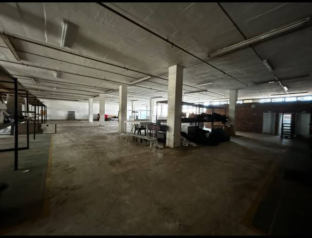 1,000M² WAREHOUSE TO LET IN WYNBERG